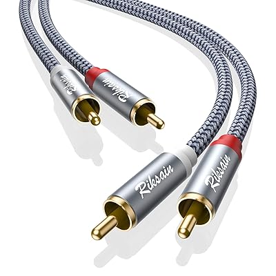【新型】30段式カタパルトRCA中継ケーブル　25cm ペア　【オーディオ用】 新型】30段式カタパルトRCA中継ケーブル 25cm ペア 【オーディオ用】