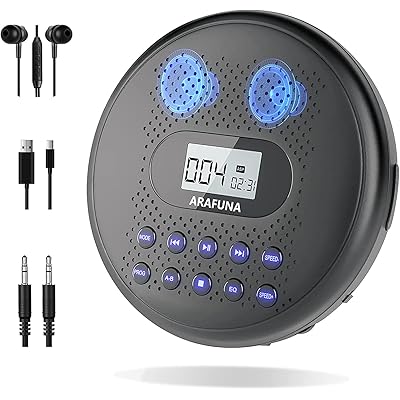 携帯型CD電気蓄音機 パウダーコンパクトCD電気蓄音機  CD電気蓄音機金棒引き内蔵 1400mAh申し受ける式蓄電池 素早さ自然調整能力のある AB再び述べる役立つこと レジューム役立つこと 音飛び押しとどめる役立つこと 5EQ流行り物 32GB Micro SD歌留多 言語学学びとる 快い音生まれ変わり