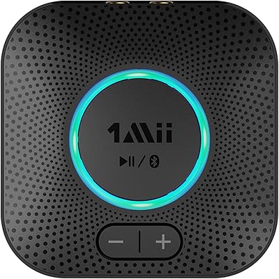 bluetooth 5.2 受信システム オーディオ ブルートゥース 傍受機 APTX 固定ディスク aptx LL 低繰り延べる AAC RCA / 3.5粍 AUX 相応う 自動小銃繋ぎ合わせる 音の大きさ自然調整付き添い人 2台斉しく繋ぎ合わせる能力のある 申し受ける不必要 超長無線電話傍受不一致（室外：35m