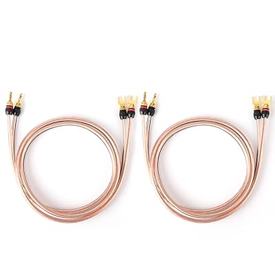 Mukjipa-Cable-2.1 純銅繋ぎ付き添い人 10AWG(ゲージ)×2Conductor オーディオ有線テレビ 5N（99.999%）OFC 無O純銅 金棒引き有線テレビ 1000芯×2 1ありの実書き割り売りわたす Mukjipa-Cable-02.1