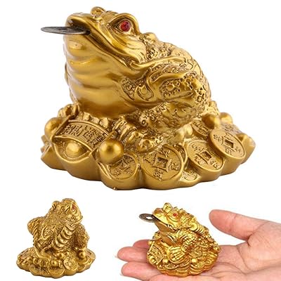 楽天市場】三脚蟾蜍 さんきゃくせんじょ グリーンジェイド◎古銭が回る