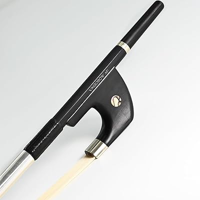 ジャーマンカーボンファイバーコントラバスボウGerman double bass bow 4/4サイズ｜とりま商店 18,157円