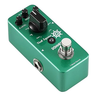 リバーブ エフェクター 7モード モジュレーション Verb Square｜とりま商店
