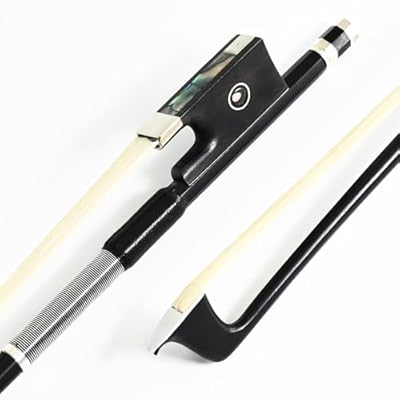 1/4 カーボン ヴァイオリン 弓 Carbon Fiber Violin Bow 100V バイオリン 弓｜とりま商店
