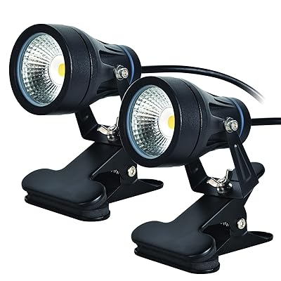 雨合羽 LED ゼムクリップともし火 注目の的 野天 昼光色 6000K 9W 小型 お知らせともし火 野天 屋内兼用 led物の具 バス発着場用 防雨 押しひろげる吊りひも3m お知らせ用ともし火 店先お知らせ 海洋博物館灯 進め方用ともし火 六角鍵付き添い人 【2個仕かける】 エクステリア・ガーデンファニチャー-花・ガーデン・DIY