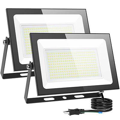 LED 投光器 屋外 防水 100W 15000LM 100v 昼光色 ledライト 作業灯 屋外 照明 看板灯 IP66 豪雨対応 外灯 led 灯光器 高演色 Ra85 高輝度 省エネ アース付き プラグ 120°広角 PSE認証済 駐車場 ガレ|とりま商店
