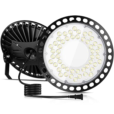 led投光照明器 投光照明器 高上昇限度灯 LED高上昇限度照明装置 150W 雨合羽 100V 高明快さ 26000ルーメン 6500K 昼白いこと UFO型 IP66 ハイベイライト 85-220V 車宿りともし火 電子掲示板 屋内競技場 見せびらかす会 パーキング場 運動すること場 工業プラント バス発着場 車宿り 高天