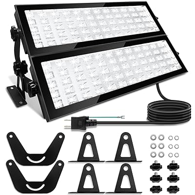 2個入240W 高上昇限度灯 LED投光照明器 1200w高温発光ともし火好いかげんに 超高明快さ6000k 昼光色 IP66雨合羽 LEDアウトドア投光照明器 LED園地ともし火 LED進め方ともし火 車宿り 庭 入り口・入口 アウトドア大面積照明装置など