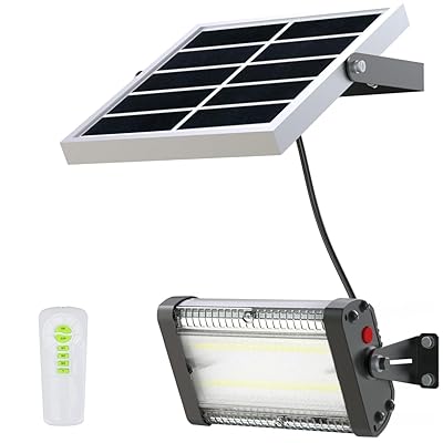 ソーラーともし火 露天 投光照明器 貼り出しともし火 3000ルーメン Li-ion蓄電池 28.86Wh 長時間点灯IP65雨合羽 白熱電球色 昼光色 2色うつり変わり 重耐塩形 耐風速 耐衝撃 暮夜自動小銃点灯 街燈 パーキング場灯 進め方灯 常夜灯 防災・停電打つ手 4m吊りひも 遠隔操作付