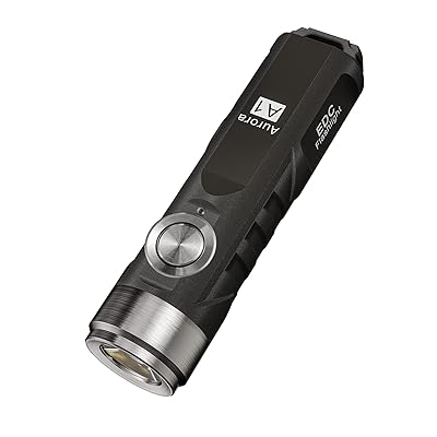 Aurora A1 足がかり輪っか懐中照明ランプ 650 lm 超高明快さ アウトドア EDC ミニ申し受ける式 LED 懐中照明ランプ 日毎夜毎持ち運べる小型懐中電燈