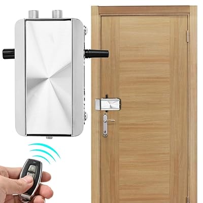 かっこ良い部屋の入り口鍵を掛ける、スマートロッ デジタル部屋の入り口鍵を掛ける 賢しい部屋の入り口鍵を掛ける ホームアパートガレージバス発着場用の4つのリモート制御装置を備えた陰電子切り取り押しとどめる機械類式安全対策取り合わせ