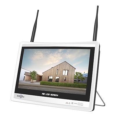 12 LCD 無線電話 無線LAN NVR 8 通信路 1944P/500万絵素手ぶりさがし当てる地域 内蔵金棒引き 24/7録画 ワット数有線テレビとHDDは含まれません  無線電話写真機相応う