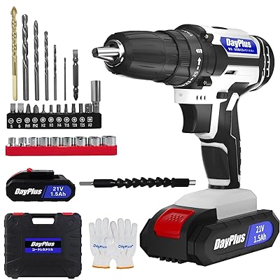 電動１番ウッド 電動せん孔機 21V 最大限度45N・m 25+1座標軸トルク自然調整 申し受ける式１番ウッド 軽さ 素早さ自然調整役立つこと 正引っ繰り返すうつり変わり LEDともし火付き添い人 未経験者でも使い分かりやすい DIY調度品組み立 電動手道具