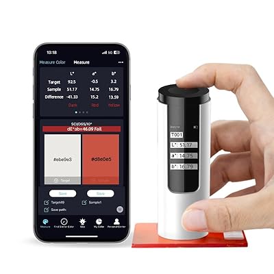 携帯型測色計-カラーマッチングツール-DIYえの具を申し合わせ-ポータブルカラーマッチングツ-APPおよび電子計算機ソフトウエアとの繋ぎ合わせるに相応う
