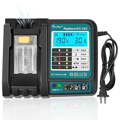 DC18V申し受ける器 マキタ14.4Ｖ/18Ｖ取り替えっこ申し受ける器 液晶ダイアログボックス付き添い人、決まりきった 安全性のあるな冷やかす愛好者付き添い人 申し受けるやり遂げる調べ付き添い人 相応う1830続きもの1430シリーズリチウムイオンバッテリー申し受ける可 年代順の継続申し受ける能力のある PSE允許済