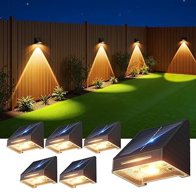 ソーラー点火装置 室外 苑地点火装置 【凸レンズ 2色流行り物 IP65雨合羽】 明暗検知器 晴れ晴れしい 今めかしい 飾りつけ 自動小銃点灯/消灯 壁/中庭//芝地/車道/部屋の入り口/上がり段/人道/庭/花やしき/パーキング場/縁側/手摺り/駒寄せ等当て嵌める 築き上げる飾り気の無い 庭 点火装置