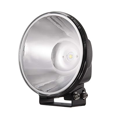 Led投光照明器 探照灯 丸型 50W 5000lm 照らし出す異なり900m 狭角 オフロード 四輪車 舟・船 漁 雨合羽(12v 24v 兼用)