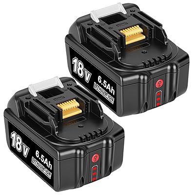 マキタ 18v 取り替えっこ蓄電池 6.5Ah大静電容量 BL1860B BL1830 BL1840 BL1850 など相応う【2個仕掛ける】マキタ 取り替えっこ蓄電池 リチウムイオン独居室 電動手道具用蓄電池 PSE公証済み LED残量見せびらかす 最新独居室やとい入れる 自分自身打ちこわれる