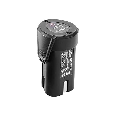 12V 乾電池 2000mAh 乾電池- S3/S5/S6 申し受ける式ポリッシャー に其れ相応