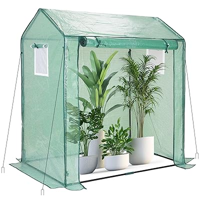 ビニール棲み家 身寄り用 ビニール植木室 小型 身寄り家庭菜園 寒さ/霜/雨/風打つ手 植木室 ビニール 回廊 虫/鳥よけ 身寄り用ビニール棲み家 窓/面目/ペグ付 ファスナー開閉 植木室棲み家 物の具不必要 精神的な統合飾り気のない 室内屋外当てはめる 多役立つこと 130x91x150糎