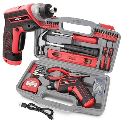 35点 工具セット 3.6V 電動ドライバー ドリルセット付き ベーシックツールセット 穴あけ 軽量USB充電式ドライバー 家庭用ツールセット 日曜大工 DIYセット 作業工具セット 家具の組み立て 住まいのメンテナンス用|とりま商店