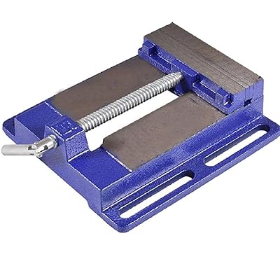 開口部幅 15糎 テーブルバイス くっ付ける 卓上ジャッキ 穴あけ御勤めのくっ付けるに 小型 ボール盤バイス