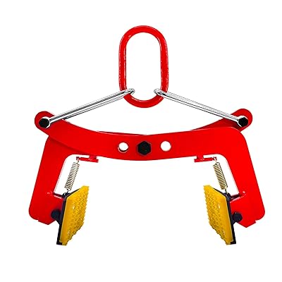 石クランプ 350KG 石用クランプ 吊りクランプ 石吊り具 クランプ 開口部幅100粍-300粍 吊具 石 持ち上げ 石吊りクランプ イーグルクランプ 鉄板吊り具 墓碣 吊り リフティングクランプ (100-300(粍) 耐荷重350kg