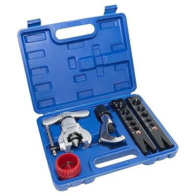 フレアリングツール セット 偏芯式 6-19mm パイプ用 収納ケース付き|とりま商店