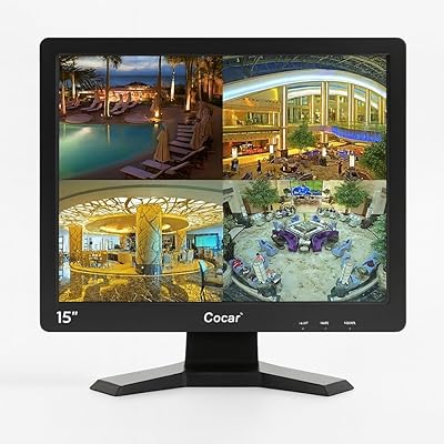 15in 管する CCTV引き当て管する（BNC VGA HDMI AV内蔵金棒引き付き添い人）4：3 固定ディスク見せびらかすLCD映写幕見せびらかす（身寄り用監督すること写真機用USB媒体電気蓄音機付き添い人）STB パソコン