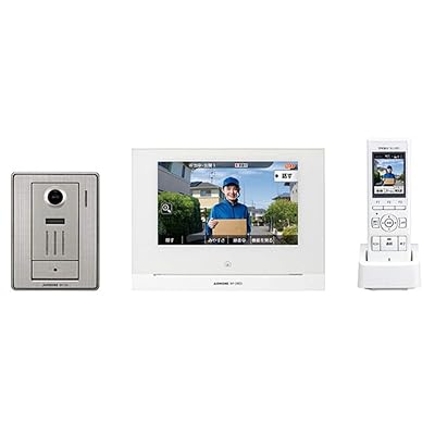 インターコム 部屋の入り口電話機 WP-24 続きもの 7型 色つや管する付 親機 約115万絵素 2.4型 無線電話子機 約23万絵素 4・2手合い WP-24A