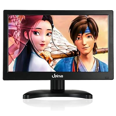 13.3in CCTV液晶管する IPS監督すること管する 固定ディスク1920x1080の パソコン 見せびらかす 多役立つこと見せびらかすHDMI/BNC/VGA/AV インプット 日本語がある