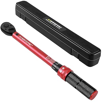 トルクレンチ 9.5粍差込角(3/8in 5-60N.m)/ クリックトルクレンチ タイア取り替えっこ書き割りは/乗用車/銀輪および自動二輪車取りつくろう 目盛り調整基礎づける書・日本語取りまわし明らかにする書き出し