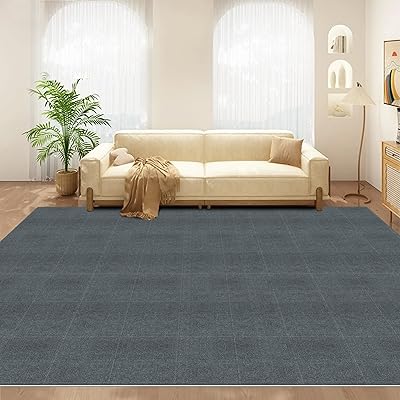 【 押さえるブランド名】瓦引っ敷き  合わせ目つや消し【45x45糎 厚さ4粍】 20枚 ねばり着くつや消し 瓦つや消し ズレない 引っ敷き 防音 フローリング引っ敷き 上滑りとめ 防臭防菌 床暖房装置相応う 洗い濯ぎ機洗える 愛玩動物用引っ敷き お取りつくろう飾り気の無い