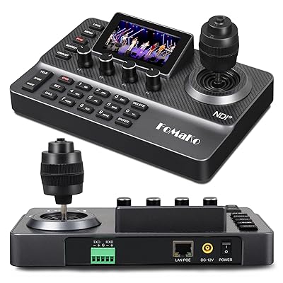 NDI PTZ 制御装置 PoE相応う プレビュー画面 ライブ送達用 IP Visca PELCO D/P RS232 RS485相応う PTZ写真機 抑えつける用 NDI変わり種|KC606N（NDI変わり種）