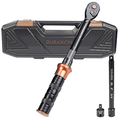 トルクレンチ バイク セット3点組 プレセット型 差込角9.5 mm (3/8インチ) 5-60N.m オートバイトルクレンチ 車 エンジン 自転車 バイク修理工具 作業工具 機械の整備 高精度 正方向±3％ 逆方向±5％ 見やすいダブル目盛り 左右
