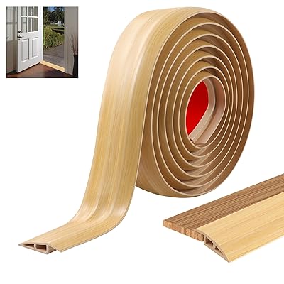 400cm×7糎 境界線ストリップショー、思切り材、PVC 戸口の敷居トランジション、勝手もと、風呂場の床のうつり変わりまたは刈り込みの目的の傷及び耐久力のある (生り物目)