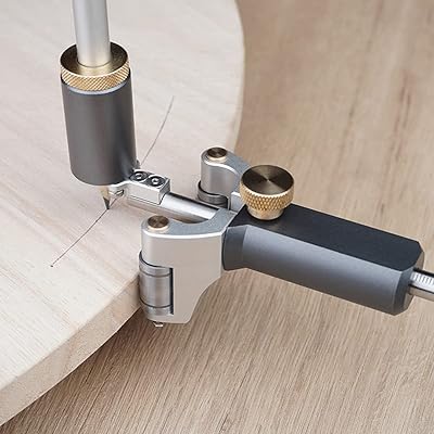 ケガキゲージ 弧線 一直線 両用 回廊分割線 軽銀製 DIY物の具 巻き式 マーキングツール HRGJ42