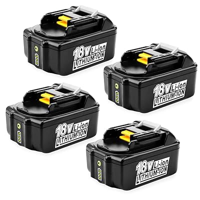 マキタ18V取り替えっこ乾電池 マキタBL1860B乾電池18V 6.0Ah マキタ電動物の具用乾電池BL1860B BL1860 BL1815 BL1820 BL1830 BL1840 BL1850 BL1870 BL1890など相応う 【4個セッ