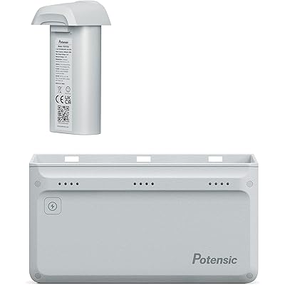 Potensic Atom SE 乾電池用申し受けるこしき アダプタ付き添い人（乾電池1個付き添い人）