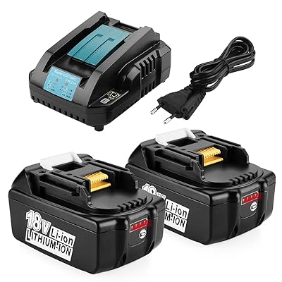 取り替えっこマキタ 18v 蓄電池 bl1860b DC18RC 申し受ける器 マキタ 14.4v-18v 蓄電池 bl1830 bl1860 bl1860b bl1890bなど相応う