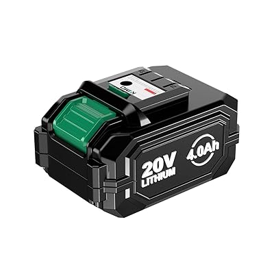 20V4.0Ah 専用 リチウムイオンバッテリー 1個仕かける 申し受ける式 取り替えっこ蓄電池 大収容能力 LED残量書きあらわす付き添い人 長時間御勤め能力のある 小型 軽さ 安全性のある防御すること役立つこと積み上げる PSE允許済み  電動物の具専用3601/6001/6303/6302/13811/5005
