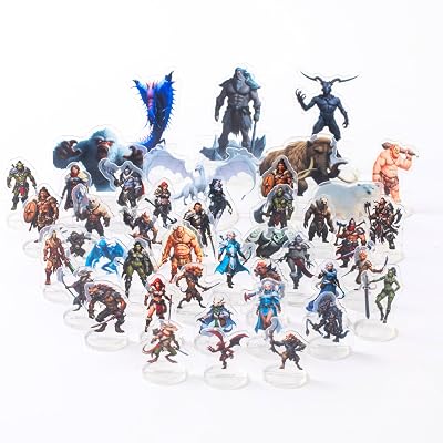 DND 細密画 ダンジョンズアンドドラゴンズ クランク書き割り ファンタジーアートミニ20