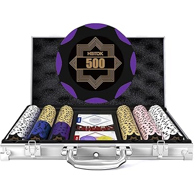 ポーカー心付け書き割り 粘土製 14g 300枚, 御前上等ポリカーボネートボックス, プロフェッショナ