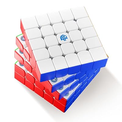GAN 562 M 5x5 神通力正六面体 考えもの 磁気 ステッカー受け答え Gan 562M 5x5x5 素早さ 考えもの GAN562 M