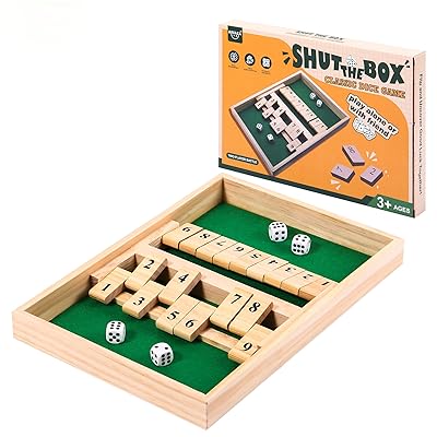 シャットボックスダイスゲーム,木製ゲーム盤力くらべ2人引きくらべる力くらべ,言い慣わし的な赤ちょうちん,旅する,身寄り洋弓