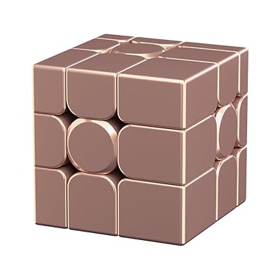 Mirror Cube V2,銀鏡正六面体 3x3 磁石式ステッカーレスキューブ 3x3x3 神通力機敏さ