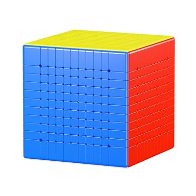 11x11x11 引きくらべる用正六面体 11x11 ステッカー受け答え 領域標準尺度色彩設計 ちびっ子大学生脳トレ 90x90x90粍 コレクシ