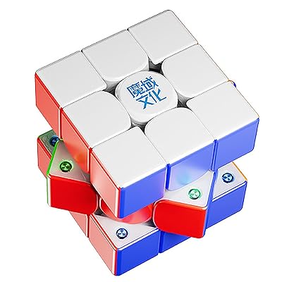 WeiLong V11 MagLev MC-20 UV-Coated 神通力正六面体 【羅針盤内蔵】 魔方 引きくらべる用正六面体 立体謎あわせ