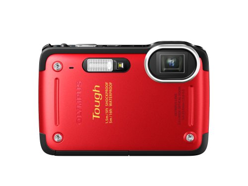 【中古】OLYMPUS デジタル写真機 STYLUS TG-625 白いこと 1200万絵素 後押し照らしだす型CMOS 雨合羽5m 耐落下ぼうぜん自失1.5m 耐低温-10℃の手ごわい動作 光学5倍望遠レンズ iHS科学技術 3.0型LCD 広角28粍 TG-625 WHT