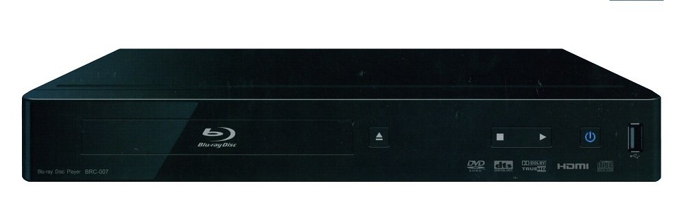 【中古】ブルーレイディスクプレイヤー BRC-007